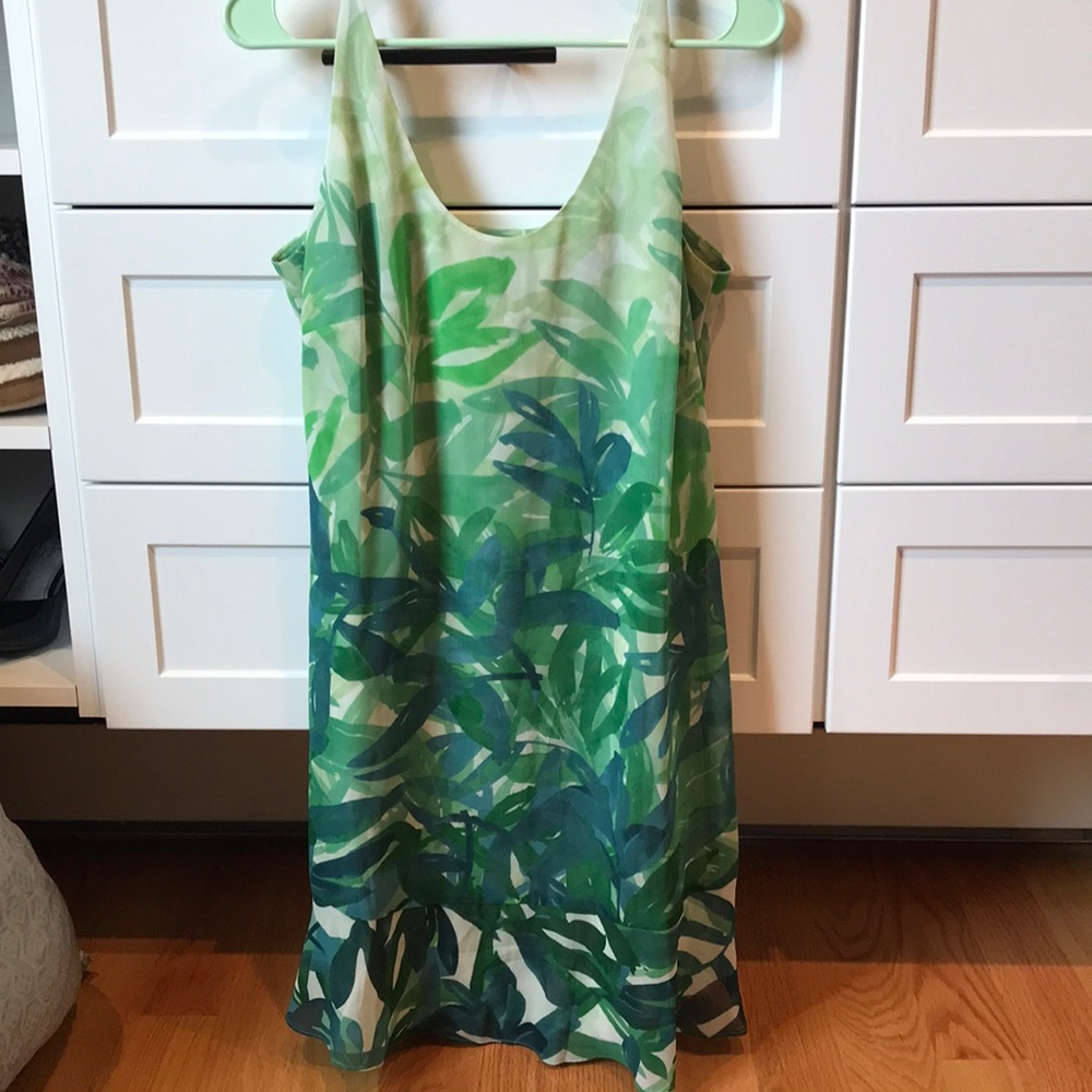Green Cabi Dress Medium